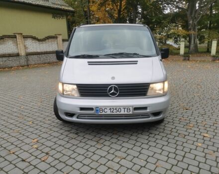 Серый Мерседес Вито, объемом двигателя 2.1 л и пробегом 410 тыс. км за 4500 $, фото 4 на Automoto.ua