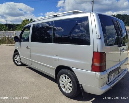 Сірий Мерседес Віто, об'ємом двигуна 2.1 л та пробігом 446 тис. км за 5900 $, фото 5 на Automoto.ua
