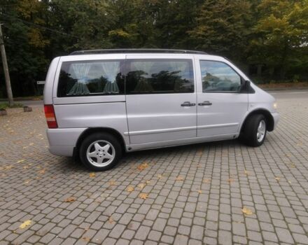 Серый Мерседес Вито, объемом двигателя 2.1 л и пробегом 410 тыс. км за 4500 $, фото 5 на Automoto.ua