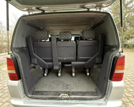 Сірий Мерседес Віто, об'ємом двигуна 2.15 л та пробігом 280 тис. км за 4700 $, фото 19 на Automoto.ua