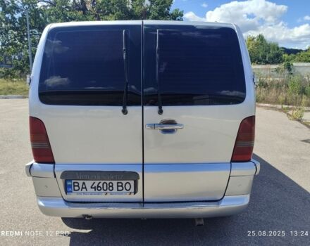 Сірий Мерседес Віто, об'ємом двигуна 2.1 л та пробігом 446 тис. км за 5900 $, фото 4 на Automoto.ua