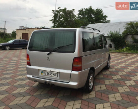 Серый Мерседес Вито, объемом двигателя 2.15 л и пробегом 300 тыс. км за 4874 $, фото 5 на Automoto.ua