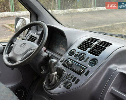 Сірий Мерседес Віто, об'ємом двигуна 2.15 л та пробігом 280 тис. км за 4700 $, фото 21 на Automoto.ua