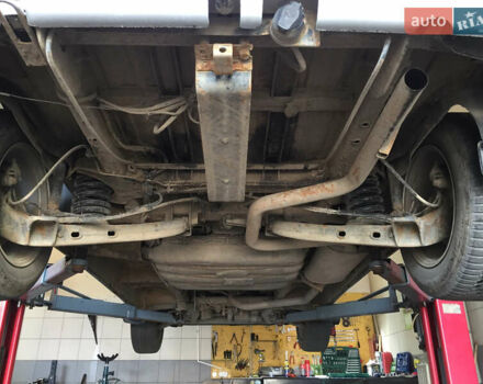 Серый Мерседес Вито, объемом двигателя 2.15 л и пробегом 300 тыс. км за 4874 $, фото 18 на Automoto.ua