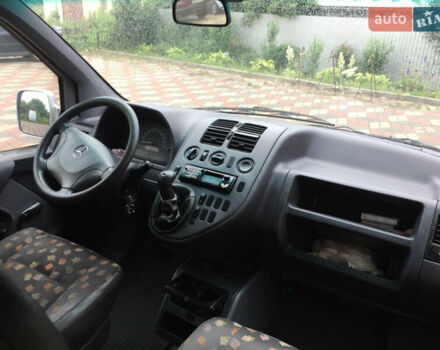 Серый Мерседес Вито, объемом двигателя 2.15 л и пробегом 300 тыс. км за 4874 $, фото 14 на Automoto.ua