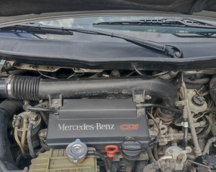 Серый Мерседес Вито, объемом двигателя 2.1 л и пробегом 410 тыс. км за 4500 $, фото 20 на Automoto.ua