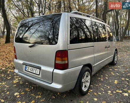 Серый Мерседес Вито, объемом двигателя 2.15 л и пробегом 400 тыс. км за 5000 $, фото 4 на Automoto.ua