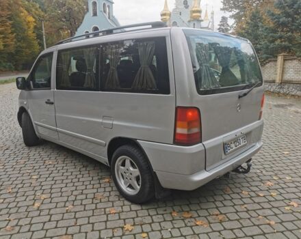 Серый Мерседес Вито, объемом двигателя 2.1 л и пробегом 410 тыс. км за 4500 $, фото 17 на Automoto.ua