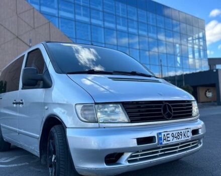 Серый Мерседес Вито, объемом двигателя 2.1 л и пробегом 520 тыс. км за 4800 $, фото 1 на Automoto.ua