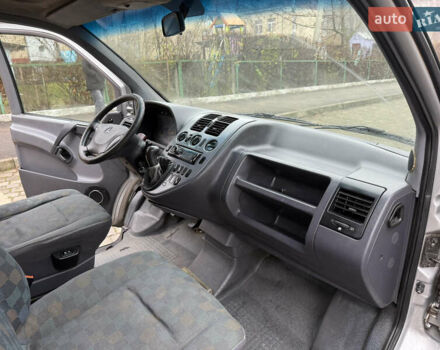 Сірий Мерседес Віто, об'ємом двигуна 2.15 л та пробігом 280 тис. км за 4700 $, фото 14 на Automoto.ua