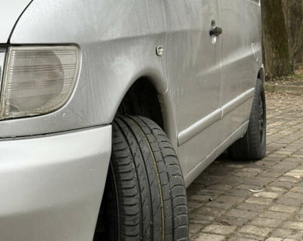 Сірий Мерседес Віто, об'ємом двигуна 2.15 л та пробігом 280 тис. км за 4700 $, фото 10 на Automoto.ua