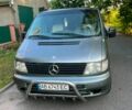 Сірий Мерседес Віто, об'ємом двигуна 2.2 л та пробігом 384 тис. км за 4200 $, фото 1 на Automoto.ua