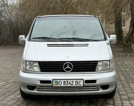 Сірий Мерседес Віто, об'ємом двигуна 2.15 л та пробігом 280 тис. км за 4700 $, фото 2 на Automoto.ua