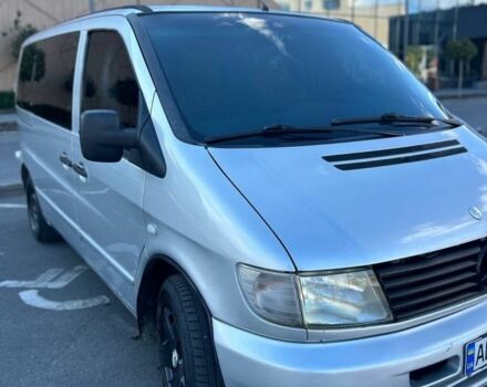 Серый Мерседес Вито, объемом двигателя 2.1 л и пробегом 520 тыс. км за 4800 $, фото 5 на Automoto.ua