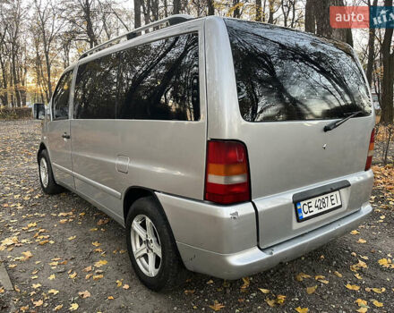 Серый Мерседес Вито, объемом двигателя 2.15 л и пробегом 400 тыс. км за 5000 $, фото 3 на Automoto.ua