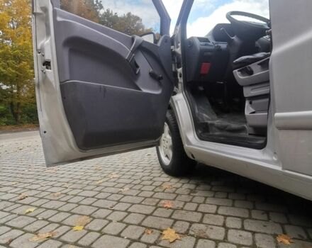 Серый Мерседес Вито, объемом двигателя 2.1 л и пробегом 410 тыс. км за 4500 $, фото 12 на Automoto.ua