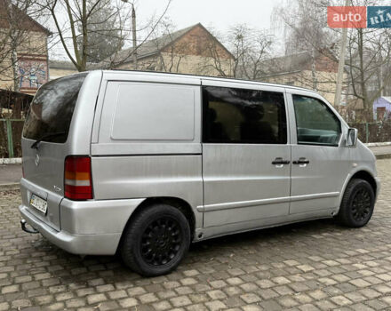 Сірий Мерседес Віто, об'ємом двигуна 2.15 л та пробігом 280 тис. км за 4700 $, фото 4 на Automoto.ua