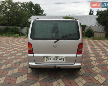 Серый Мерседес Вито, объемом двигателя 2.15 л и пробегом 300 тыс. км за 4874 $, фото 6 на Automoto.ua