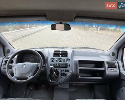Сірий Мерседес Віто, об'ємом двигуна 2.15 л та пробігом 280 тис. км за 4700 $, фото 15 на Automoto.ua