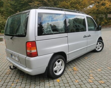 Серый Мерседес Вито, объемом двигателя 2.1 л и пробегом 410 тыс. км за 4500 $, фото 16 на Automoto.ua