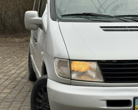 Сірий Мерседес Віто, об'ємом двигуна 2.15 л та пробігом 280 тис. км за 4700 $, фото 11 на Automoto.ua