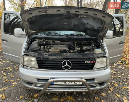 Серый Мерседес Вито, объемом двигателя 2.15 л и пробегом 400 тыс. км за 5000 $, фото 18 на Automoto.ua