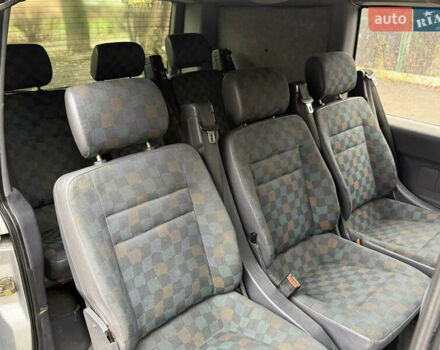 Сірий Мерседес Віто, об'ємом двигуна 2.15 л та пробігом 280 тис. км за 4700 $, фото 16 на Automoto.ua