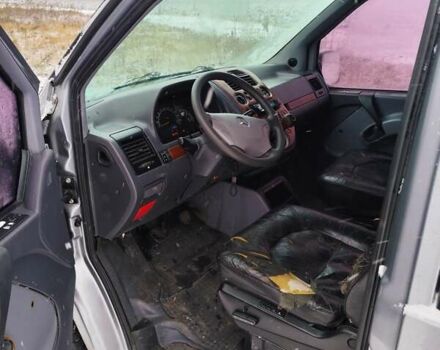 Серый Мерседес Вито, объемом двигателя 2.15 л и пробегом 393 тыс. км за 2950 $, фото 5 на Automoto.ua