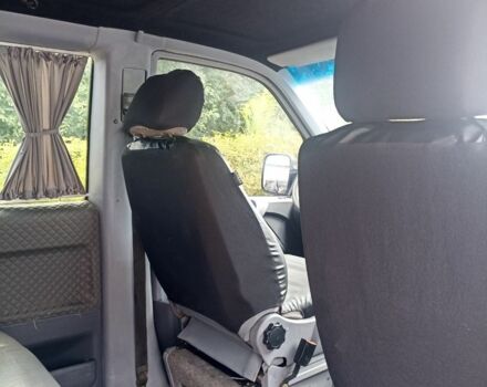 Серый Мерседес Вито, объемом двигателя 2.1 л и пробегом 410 тыс. км за 4500 $, фото 21 на Automoto.ua