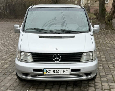 Сірий Мерседес Віто, об'ємом двигуна 2.15 л та пробігом 280 тис. км за 4700 $, фото 1 на Automoto.ua