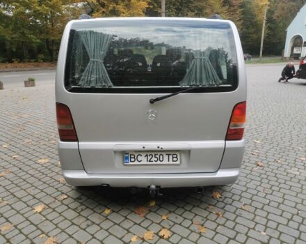 Серый Мерседес Вито, объемом двигателя 2.1 л и пробегом 410 тыс. км за 4500 $, фото 15 на Automoto.ua