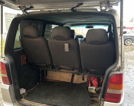 Сірий Мерседес Віто, об'ємом двигуна 2.1 л та пробігом 470 тис. км за 5700 $, фото 7 на Automoto.ua