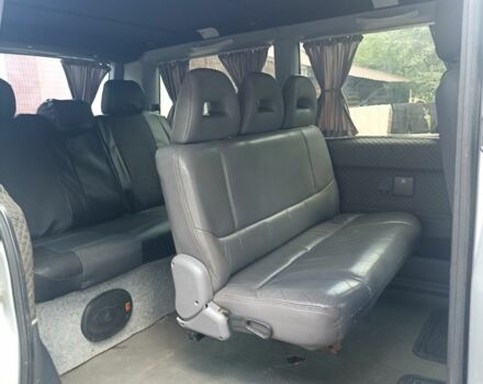 Серый Мерседес Вито, объемом двигателя 2.1 л и пробегом 410 тыс. км за 4500 $, фото 18 на Automoto.ua