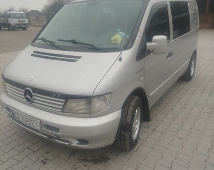 Сірий Мерседес Віто, об'ємом двигуна 2.1 л та пробігом 361 тис. км за 4800 $, фото 5 на Automoto.ua