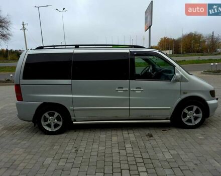 Сірий Мерседес Віто, об'ємом двигуна 2.2 л та пробігом 400 тис. км за 6499 $, фото 4 на Automoto.ua