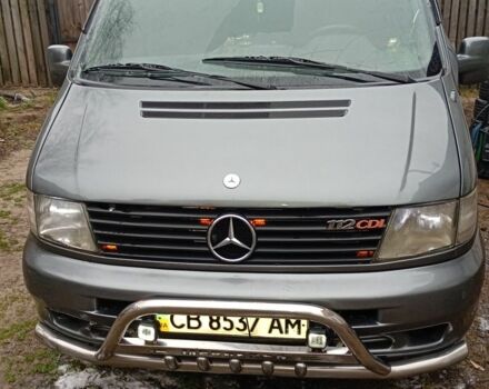 Сірий Мерседес Віто, об'ємом двигуна 2.2 л та пробігом 340 тис. км за 4200 $, фото 5 на Automoto.ua