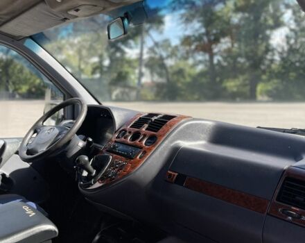 Серый Мерседес Вито, объемом двигателя 2.1 л и пробегом 300 тыс. км за 2499 $, фото 16 на Automoto.ua