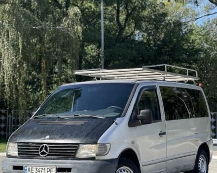 Серый Мерседес Вито, объемом двигателя 2.1 л и пробегом 300 тыс. км за 2499 $, фото 9 на Automoto.ua