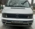 Серый Мерседес Вито, объемом двигателя 2.2 л и пробегом 210 тыс. км за 8000 $, фото 1 на Automoto.ua