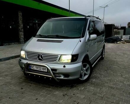 Сірий Мерседес Віто, об'ємом двигуна 2.2 л та пробігом 400 тис. км за 6499 $, фото 7 на Automoto.ua