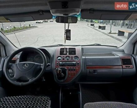 Сірий Мерседес Віто, об'ємом двигуна 2.2 л та пробігом 400 тис. км за 6499 $, фото 13 на Automoto.ua