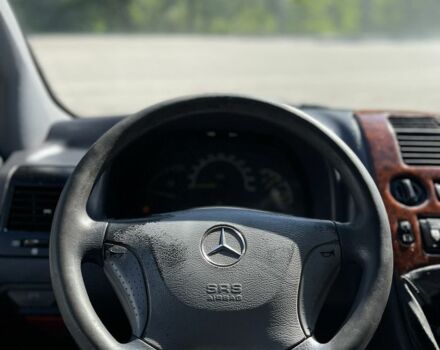 Серый Мерседес Вито, объемом двигателя 2.1 л и пробегом 300 тыс. км за 2499 $, фото 17 на Automoto.ua