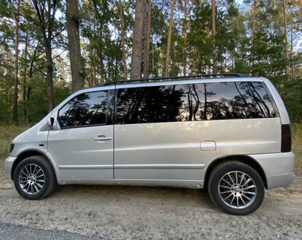 Серый Мерседес Вито, объемом двигателя 2.15 л и пробегом 432 тыс. км за 7000 $, фото 3 на Automoto.ua