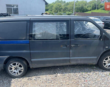 Серый Мерседес Вито, объемом двигателя 2.2 л и пробегом 320 тыс. км за 2700 $, фото 6 на Automoto.ua