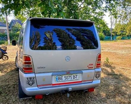 Сірий Мерседес Віто, об'ємом двигуна 2.1 л та пробігом 280 тис. км за 4500 $, фото 3 на Automoto.ua
