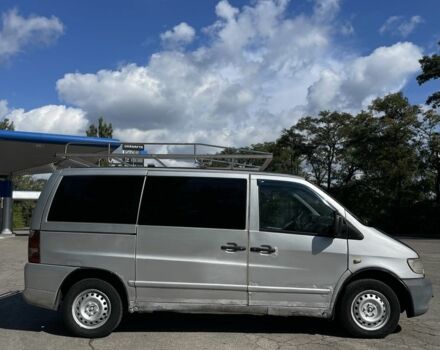 Серый Мерседес Вито, объемом двигателя 2.1 л и пробегом 300 тыс. км за 2499 $, фото 3 на Automoto.ua