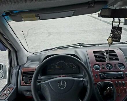 Сірий Мерседес Віто, об'ємом двигуна 2.2 л та пробігом 400 тис. км за 6499 $, фото 14 на Automoto.ua