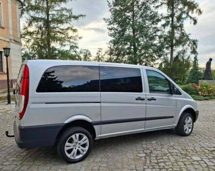 Серый Мерседес Вито, объемом двигателя 2.2 л и пробегом 280 тыс. км за 3800 $, фото 2 на Automoto.ua