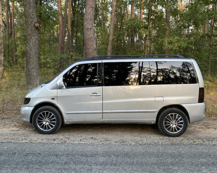 Серый Мерседес Вито, объемом двигателя 2.15 л и пробегом 432 тыс. км за 7000 $, фото 11 на Automoto.ua