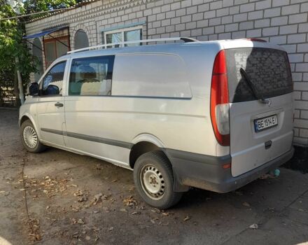 Серый Мерседес Вито, объемом двигателя 0 л и пробегом 340 тыс. км за 5700 $, фото 4 на Automoto.ua